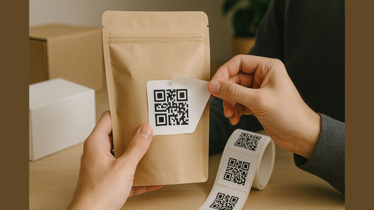 Cómo crear etiquetas con códigos QR para productos y empaques